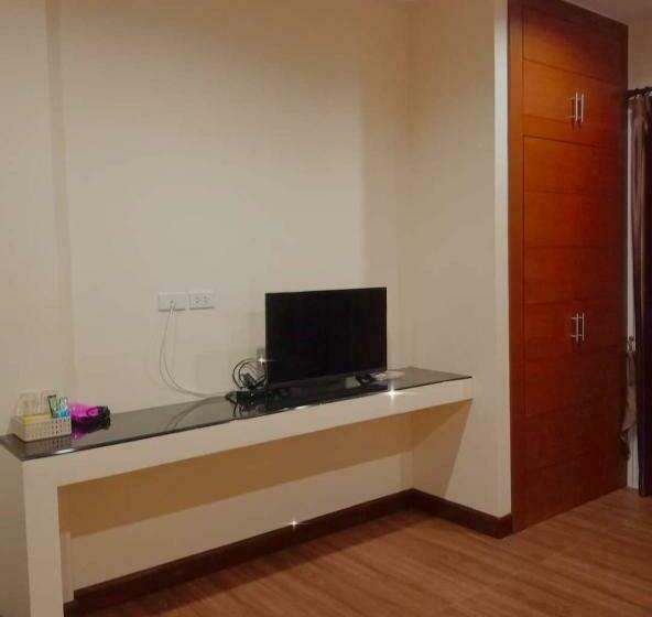 Студия Стандарт, Little Lotus Siam Guesthouse At Rawai