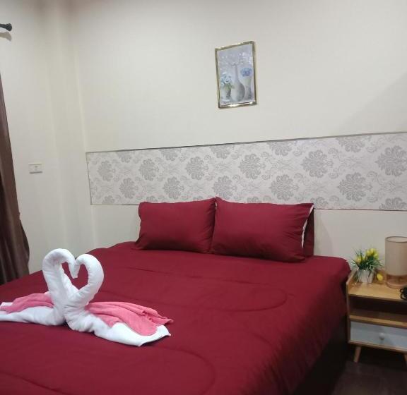 Студия Deluxe, Little Lotus Siam Guesthouse At Rawai