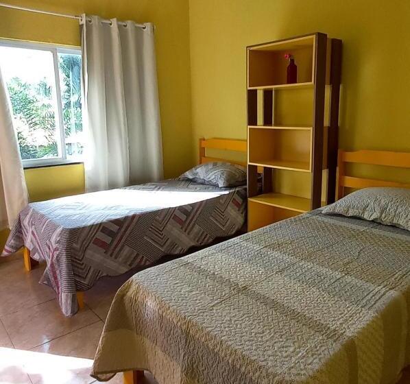 Полулюкс Одноместный с Террасой, Hostel Horizonte Ceará