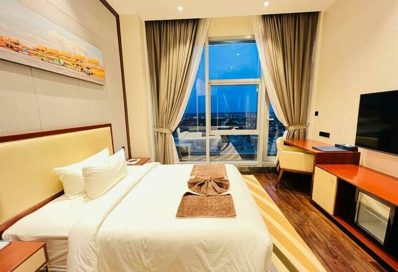 اتاق لوکس یک تخته, V V Hotel Battambang