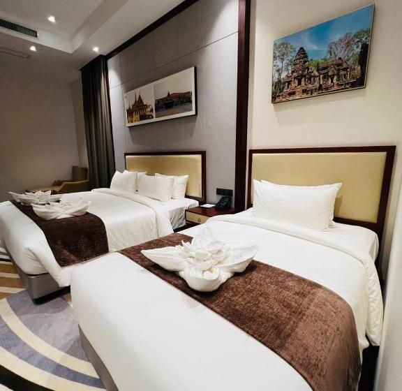 سوییت خانوادگی, V V Hotel Battambang