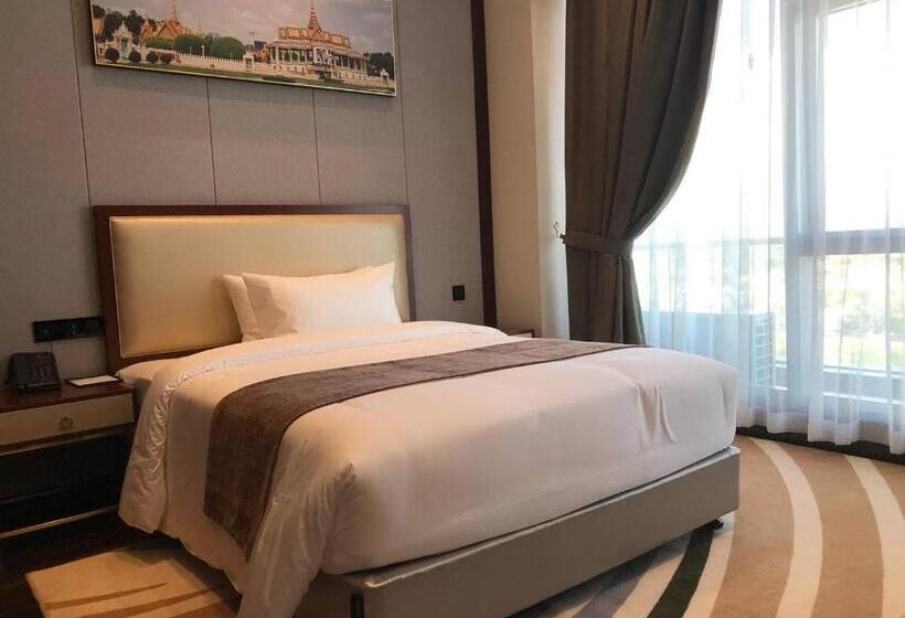 اتاق لوکس یک تخته, V V Hotel Battambang