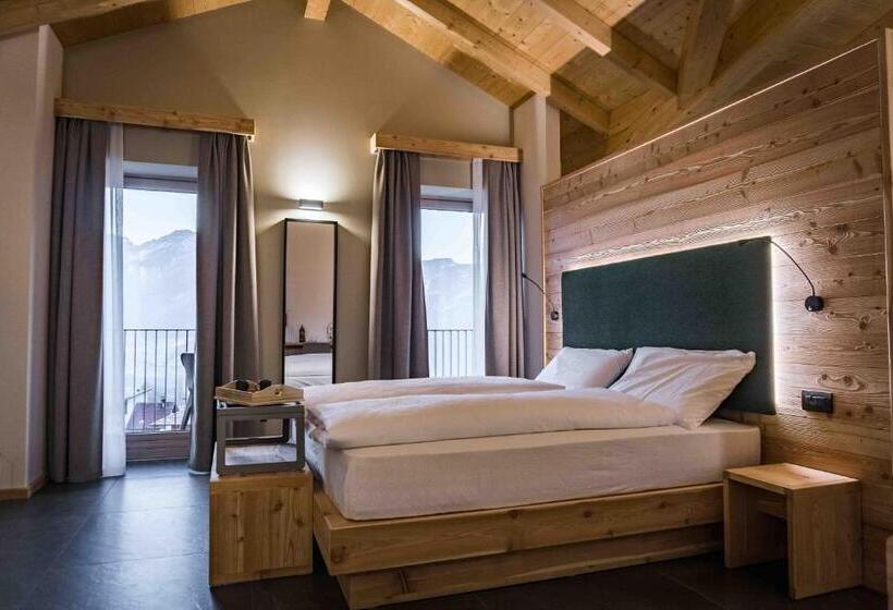 Номер Superior с Террасой, Alps Lover