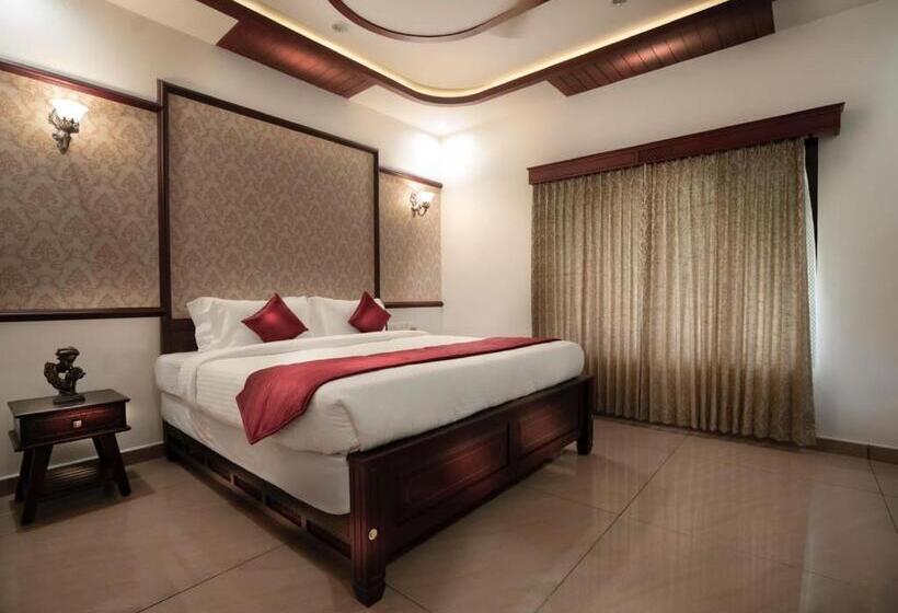 Номер Deluxe Кровать Кинг, Wayanad Mace Mansion