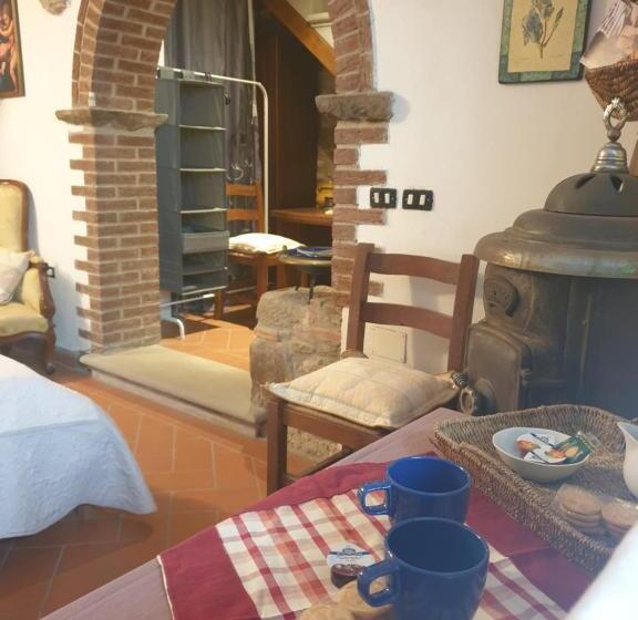 Номер Стандарт, Helga S House  Una Finestra Sul Borgo