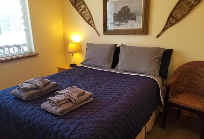 带共用浴室的标准房间, Talkeetna Hideaway