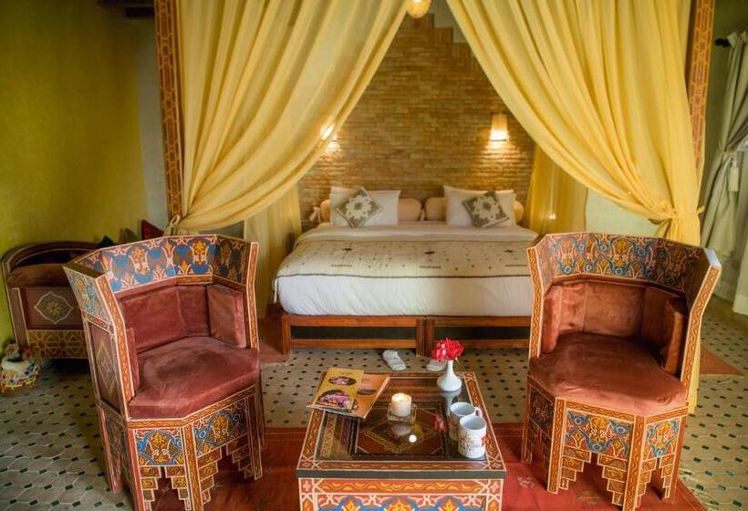Люкс с Балконом, Ksar Elkabbaba Kasbah & Spa