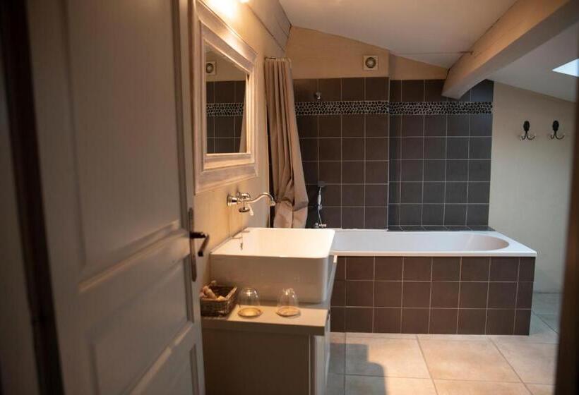 Люкс Вид на Горы, Le Couvent D Hérépian   Hôtel & Spa
