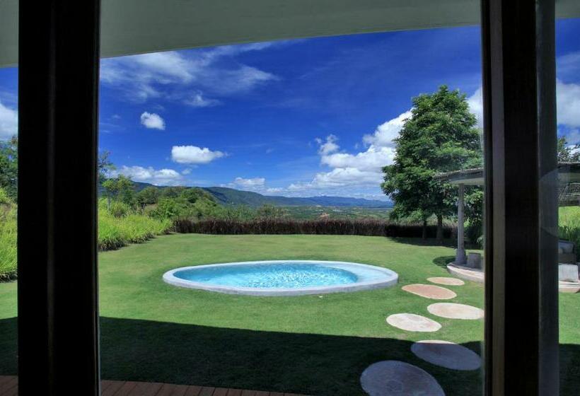 Вилла с 1 спальней и бассейном, Sala Khaoyai