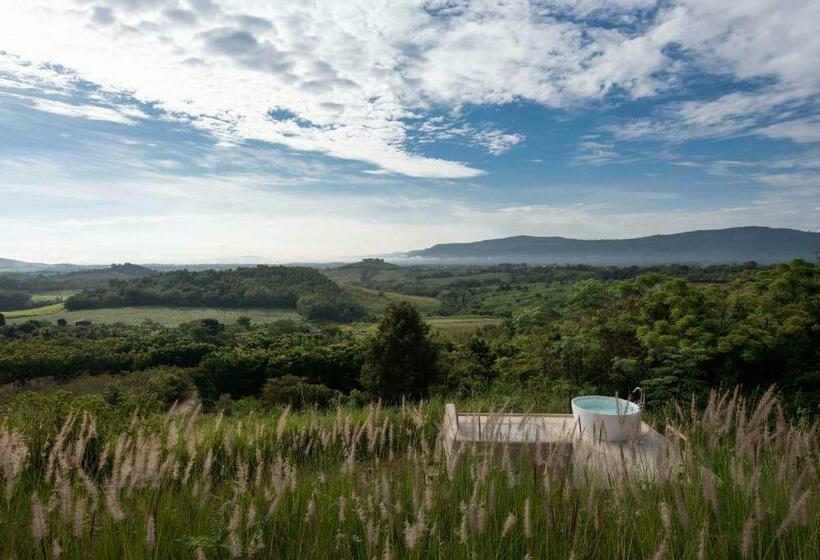 Вилла с 1 спальней и бассейном, Sala Khaoyai