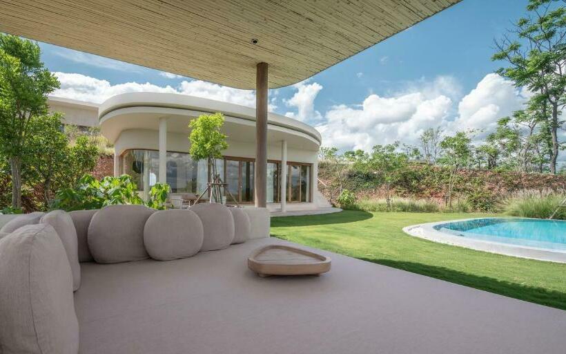 Вилла с 1 спальней и бассейном, Sala Khaoyai