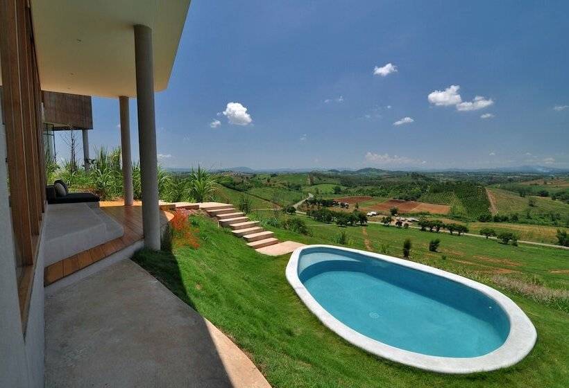 Вилла с 1 спальней и бассейном, Sala Khaoyai