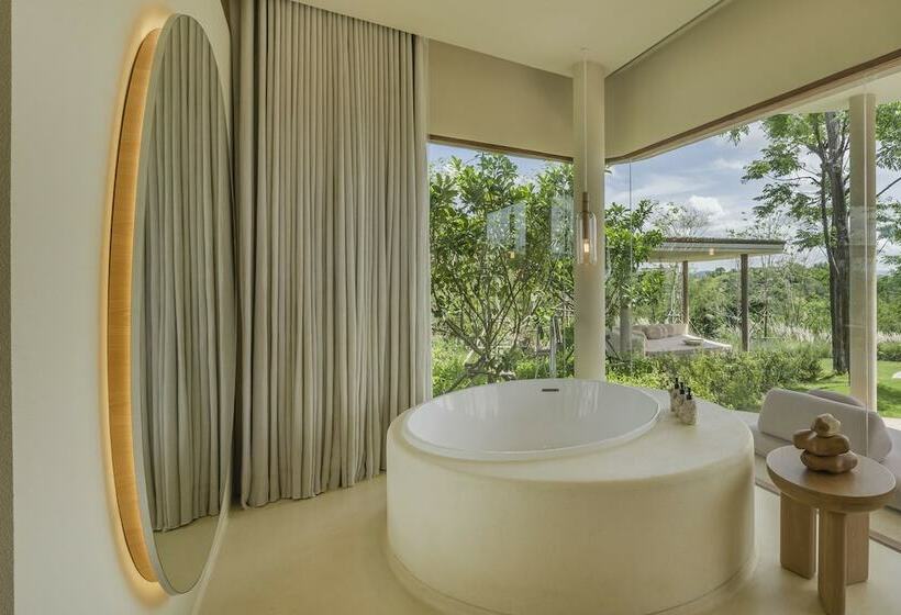 Вилла с 1 спальней и бассейном, Sala Khaoyai