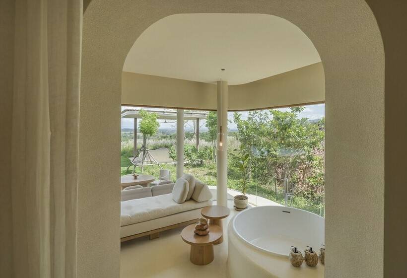 Вилла с 1 спальней и бассейном, Sala Khaoyai
