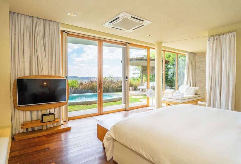 Вилла с 1 спальней и бассейном, Sala Khaoyai