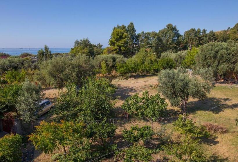 Номер Стандарт с Террасой, B&b Casa Cosmano