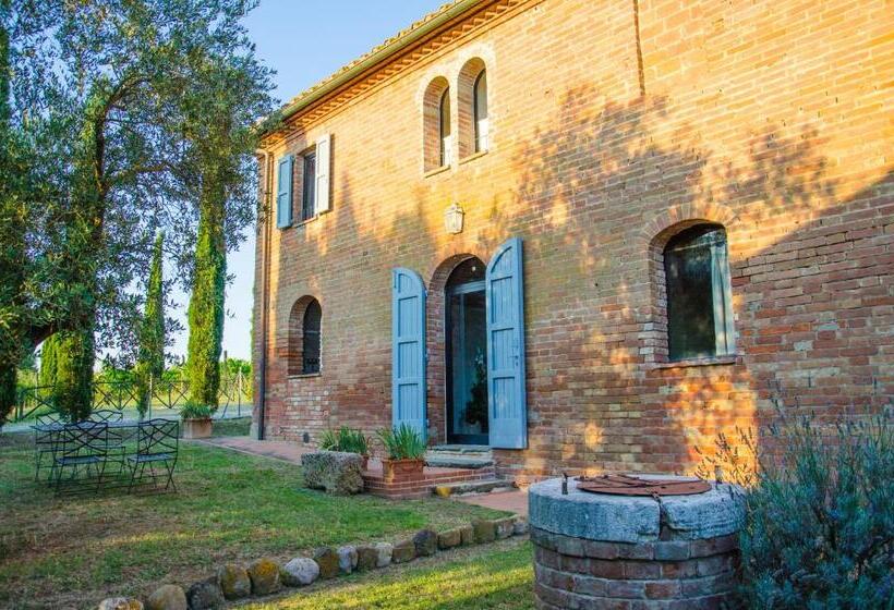 1베드룸 아파트 1층, Agriturismo Poggio Antico