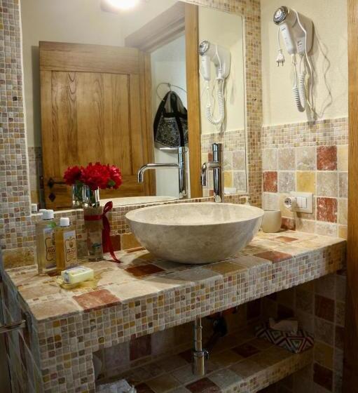 스탠다드 룸 가든 전망, Monte Atena B&b Di Charme