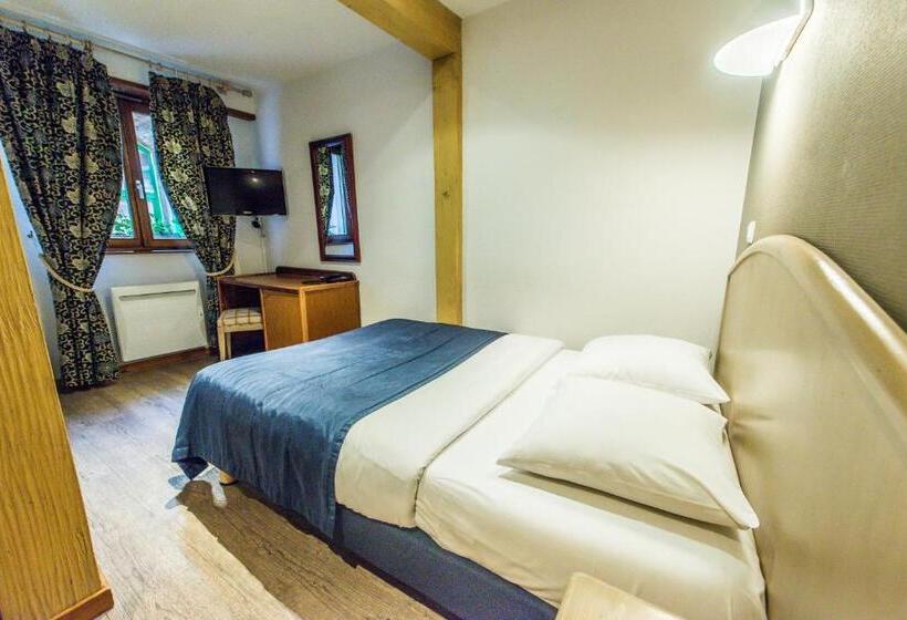 Номер Basic, Hôtel Au Lion