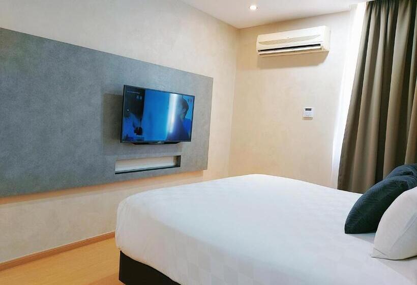 Номер Executive Кровать Кинг, The Leverage Business Hotel Mergong