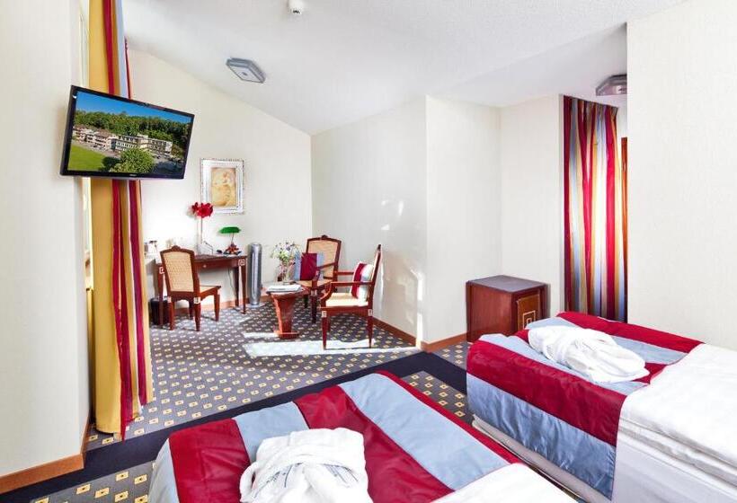 اتاق سوپریور با تخت بزرگ, Mercure Fribourg Centre Remparts