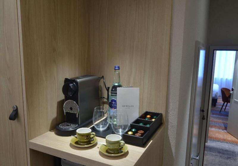 اتاق سوپریور با تخت بزرگ, Mercure Fribourg Centre Remparts