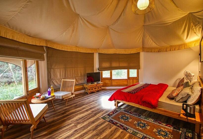 Шале Deluxe 1 Спальня, Chalet Seabuckthorn