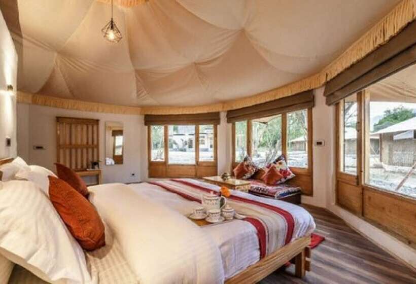 Шале Deluxe 1 Спальня, Chalet Seabuckthorn