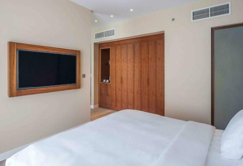 바다 전망 스위트, Radisson Resort Ras Al Khaimah Marjan Island