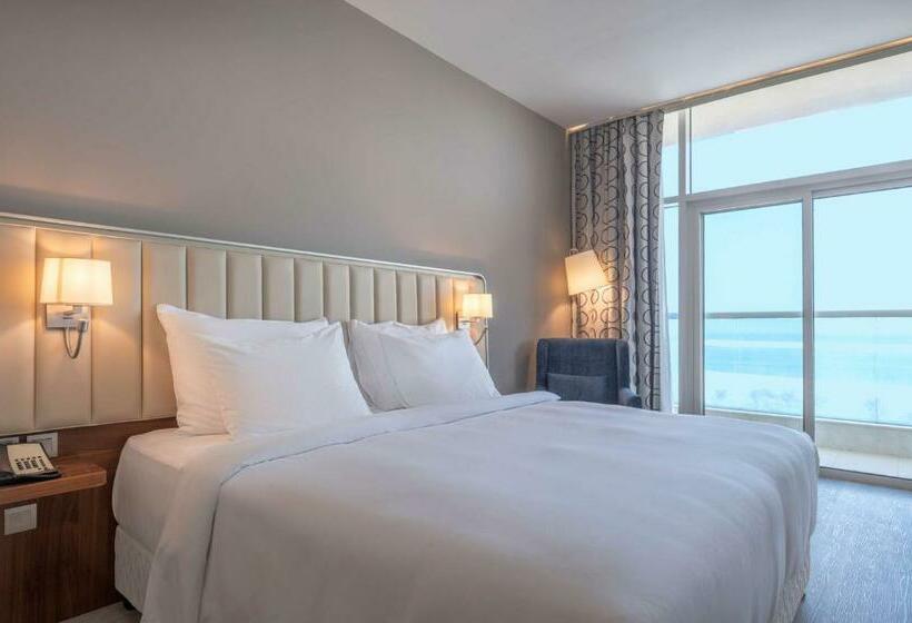 프리미엄 룸 바다 전망, Radisson Resort Ras Al Khaimah Marjan Island