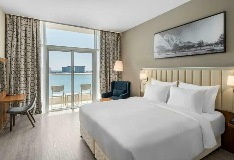 프리미엄 룸 바다 전망, Radisson Resort Ras Al Khaimah Marjan Island