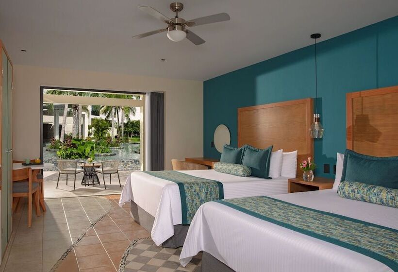 Apartament Junior Suite Club z widokami, Dreams Cozumel Cape Resort & Spa