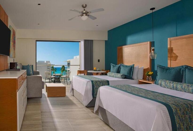 Apartament Junior Suite Club z widokiem na morze, Dreams Cozumel Cape Resort & Spa