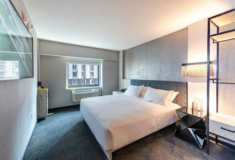 适合残疾人士使用的高档房间, Pestana Cr7 Times Square