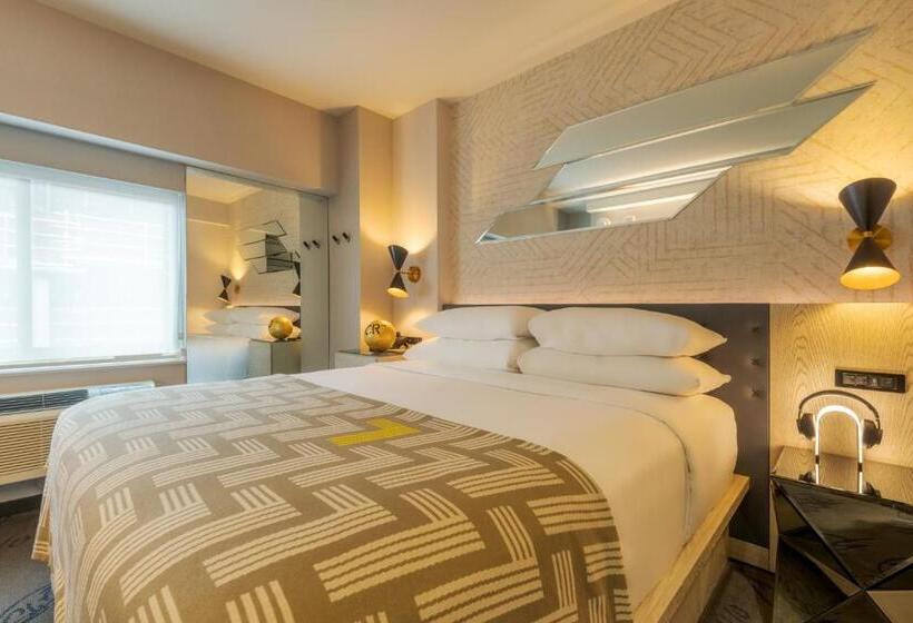 舒适型房间, Pestana Cr7 Times Square
