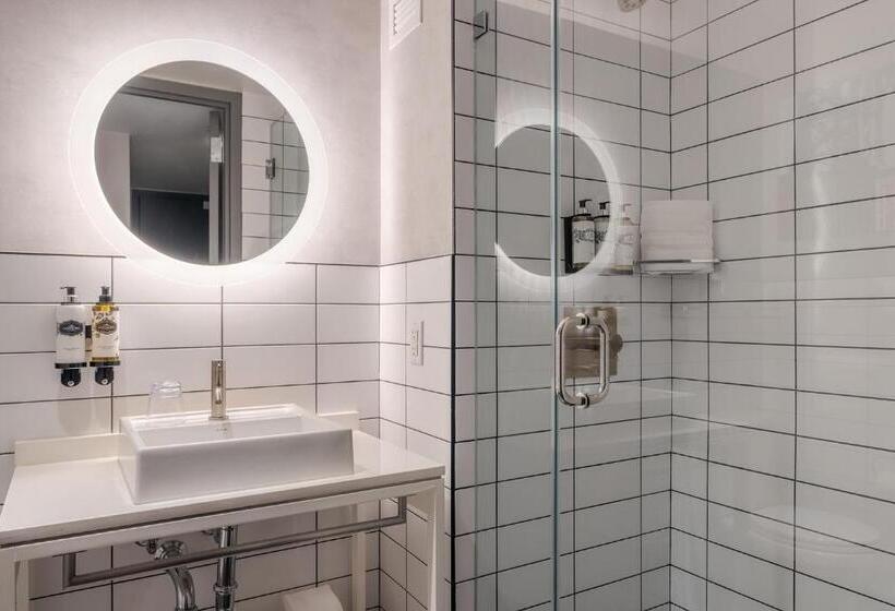带大床的高级房间, Pestana Cr7 Times Square