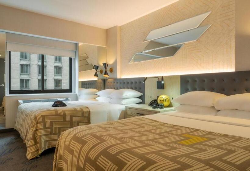 适合残疾人士使用的高档房间, Pestana Cr7 Times Square