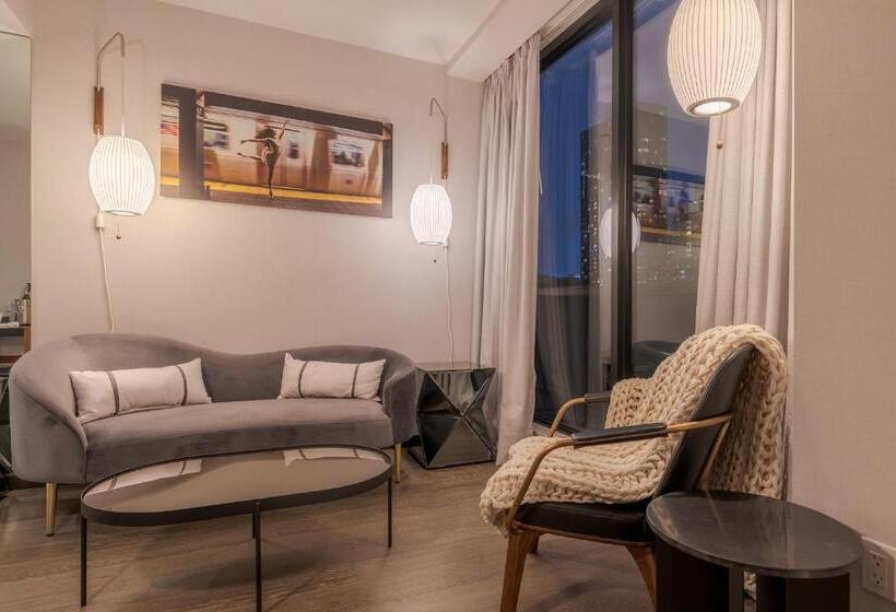 可观景的小型套房, Pestana Cr7 Times Square