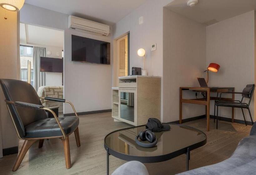 可观景的小型套房, Pestana Cr7 Times Square