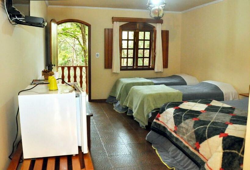 Четырехместный Номер Стандарт, Pousada Do Sitio