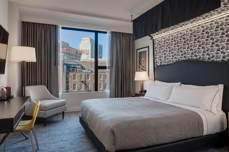 Стандартный Номер Кровать Кинг, Canopy By Hilton Boston Downtown