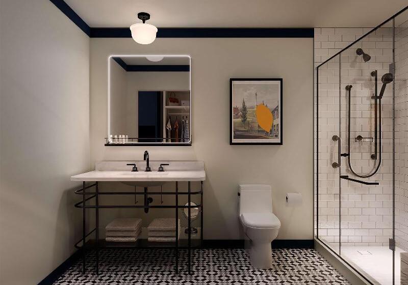 Номер Стандарт Вид на Город, Canopy By Hilton Boston Downtown