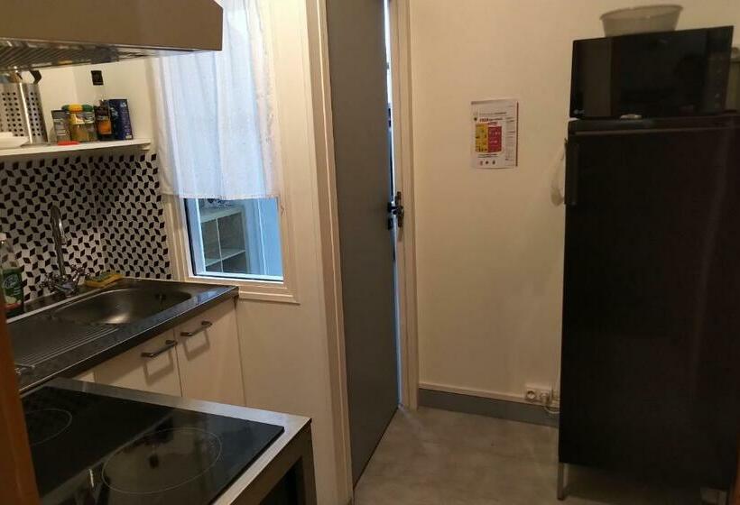 침실 2개 아파트, Espace Beléverte Bussière 1 Tamaris Appartement Meublé De 2 Chambres