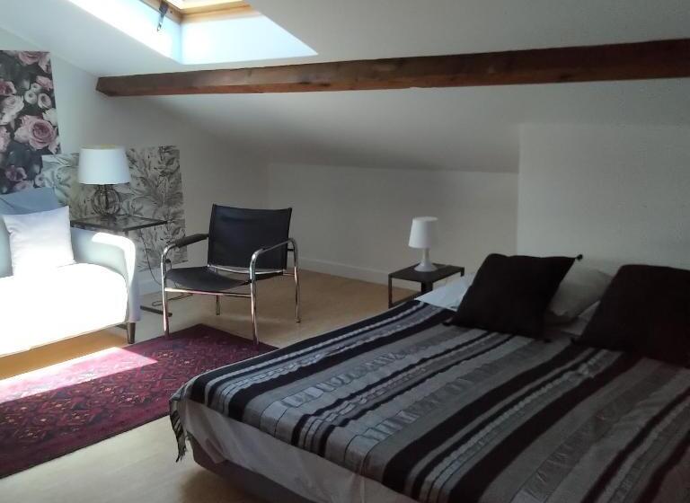 침실 2개 아파트, Espace Beléverte Bussière 1 Tamaris Appartement Meublé De 2 Chambres