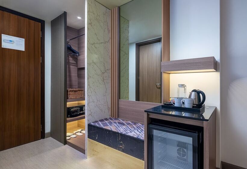 Номер Deluxe, Aston Makassar Hotel & Convention Center