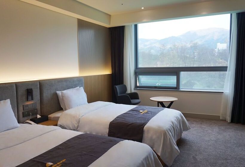 Номер Deluxe, Interburgo Hotel Wonju