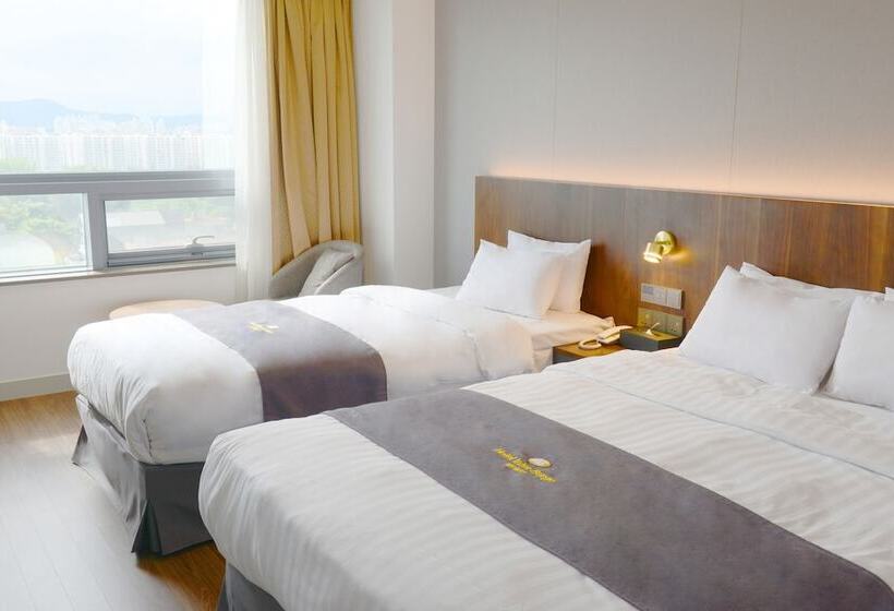 Номер Стандарт, Interburgo Hotel Wonju