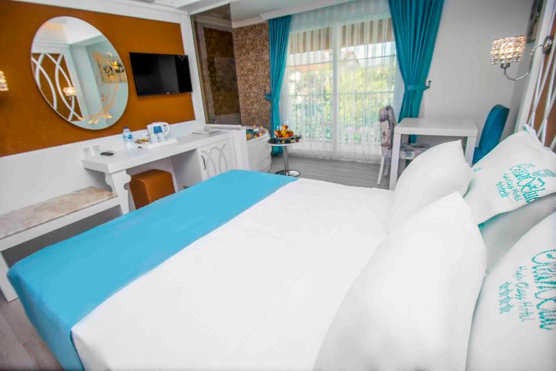 Номер Deluxe с Гидромассажем, Ocean Blue High Class Hotel & Spa