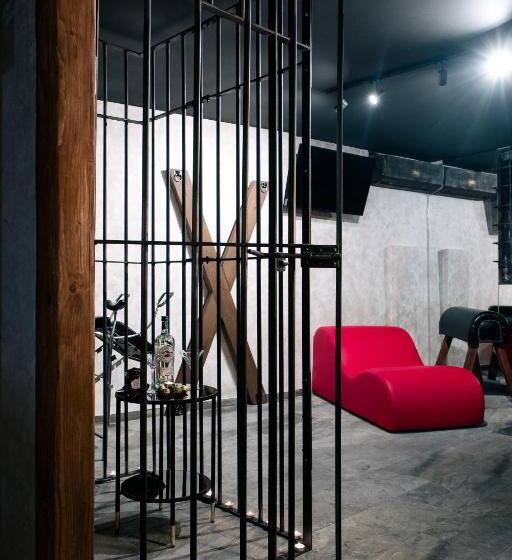 스탠다드 룸 킹사이즈 침대, Utopía Alicante   Hotel Boutique Para Adultos