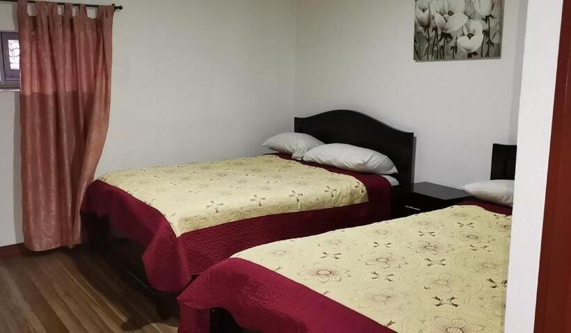 스탠다드 트리플 룸, Hostal El Rio